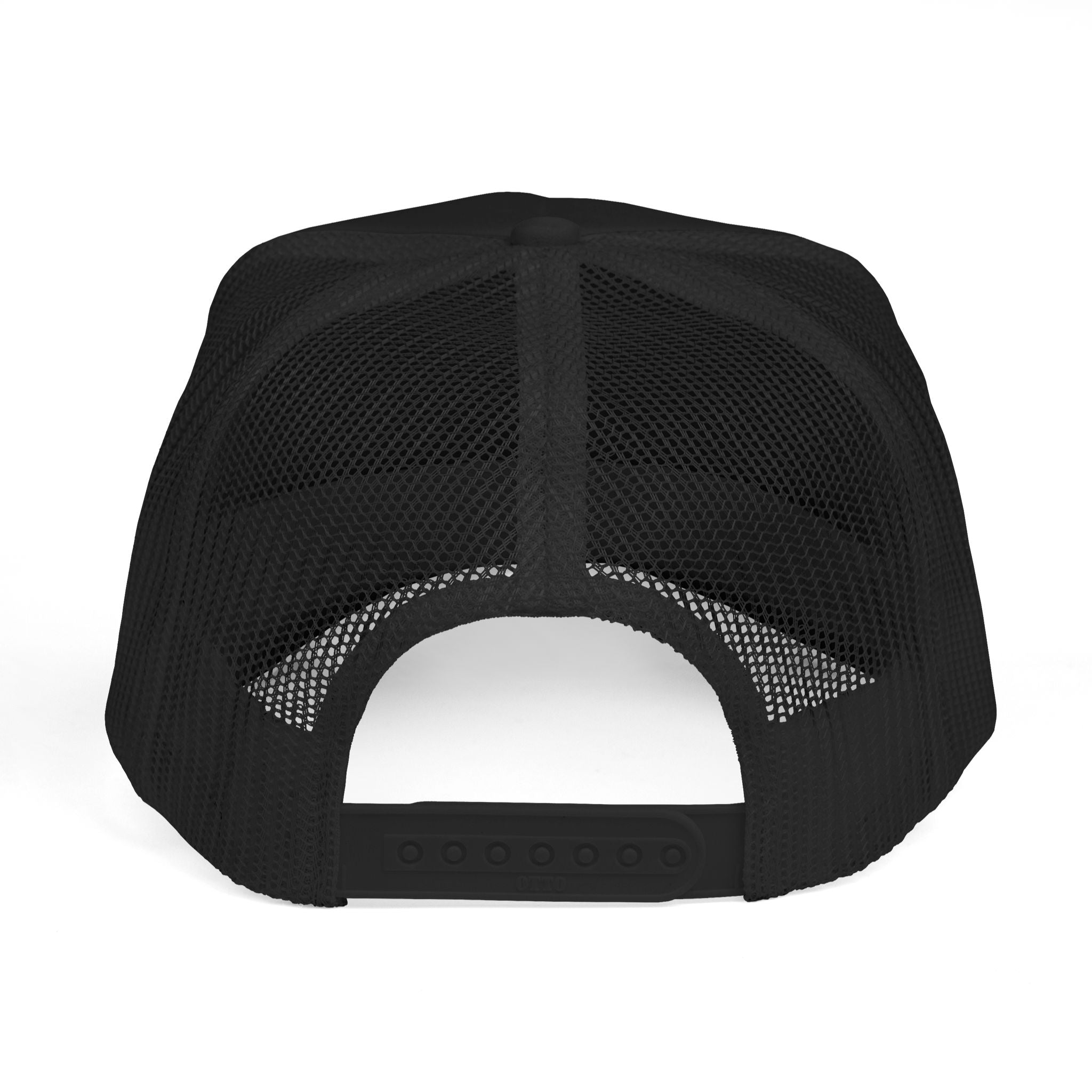 Retro Stripe Trucker Hat