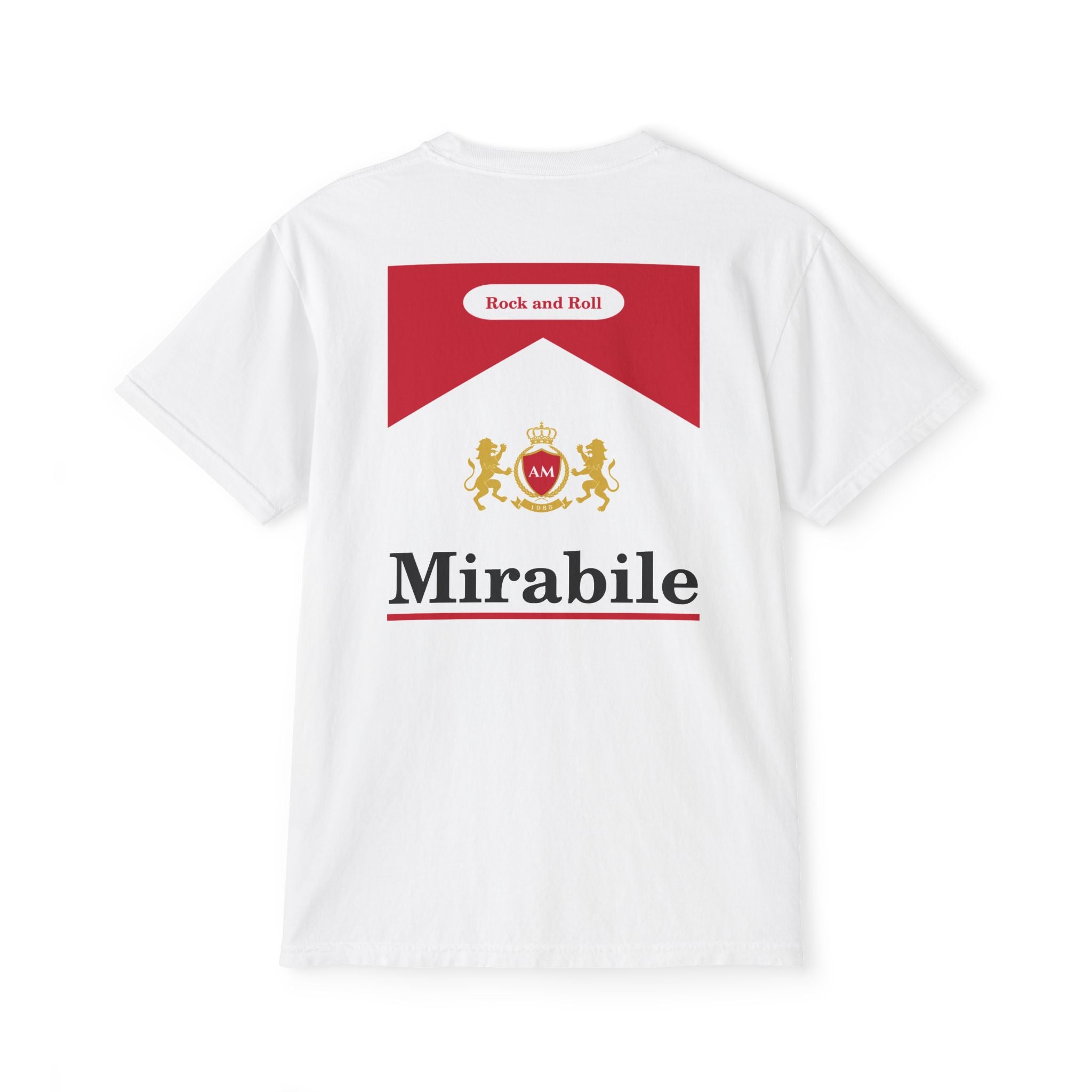 Mirabile Crest Pocket Tee - Limited Edition
