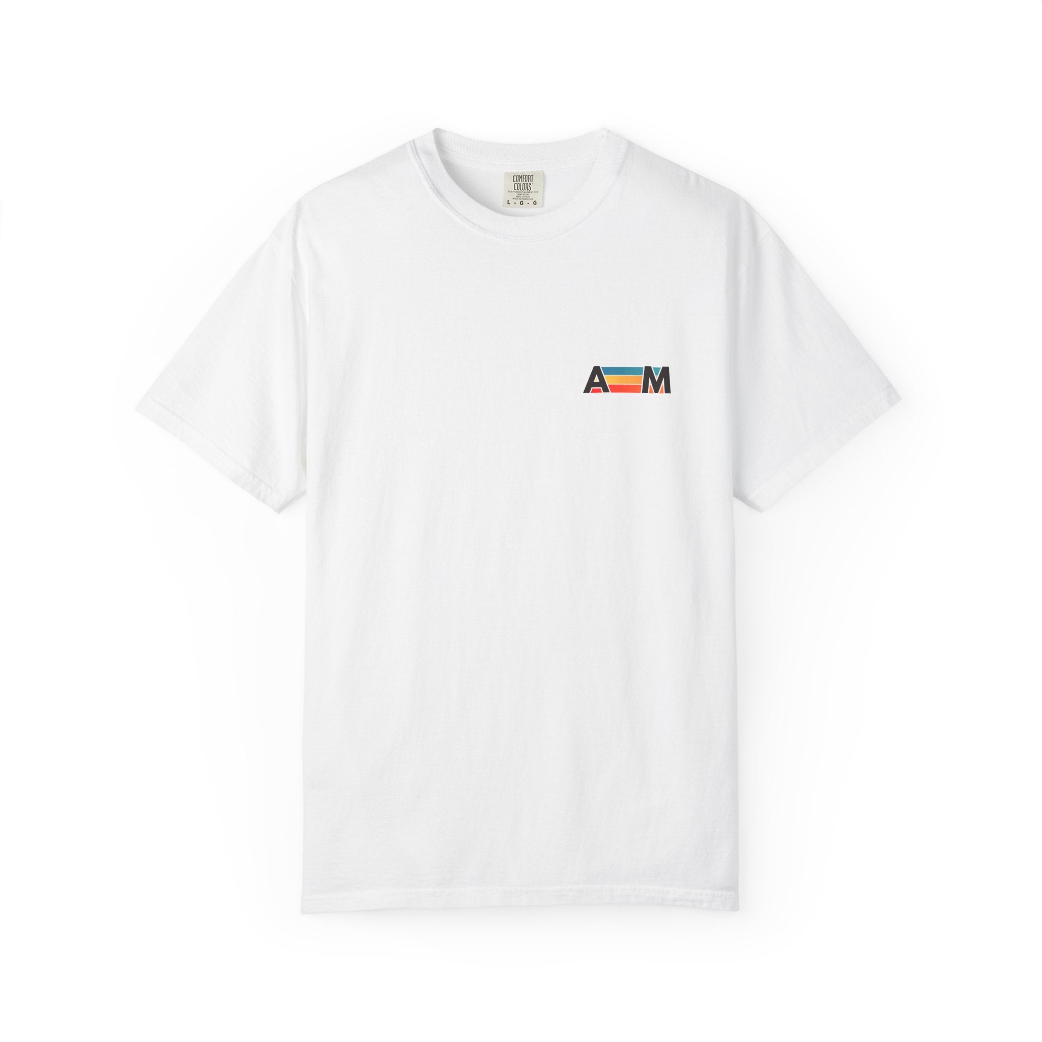 Retro Stripe T-shirt White
