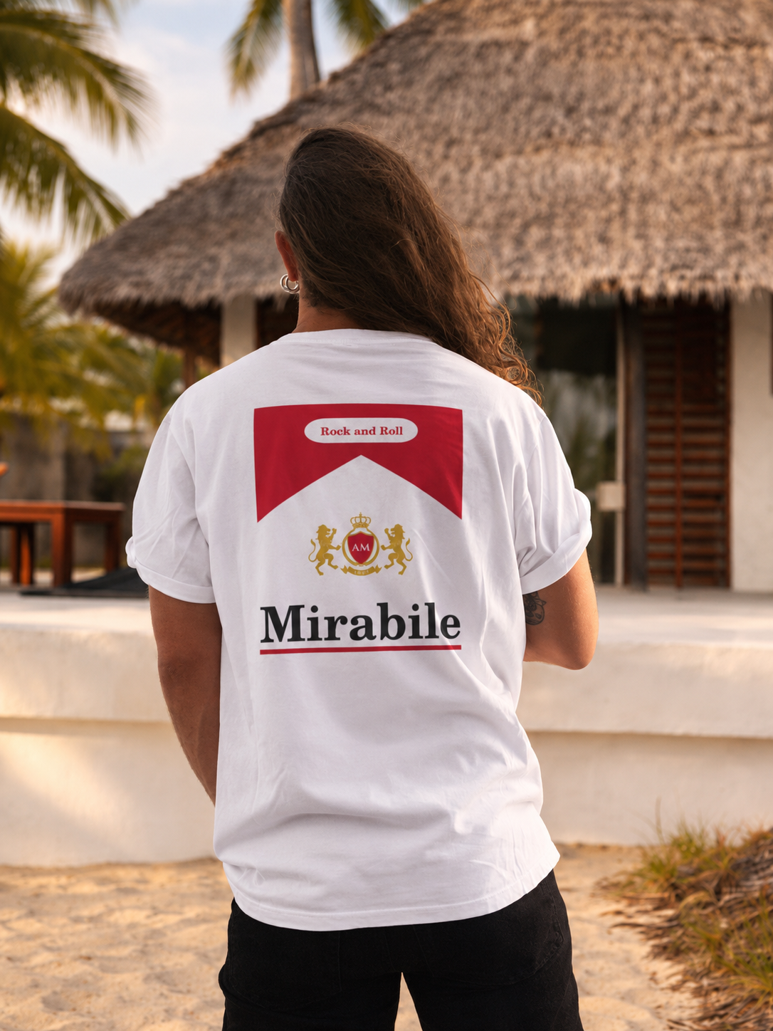Mirabile Crest Pocket Tee - Limited Edition