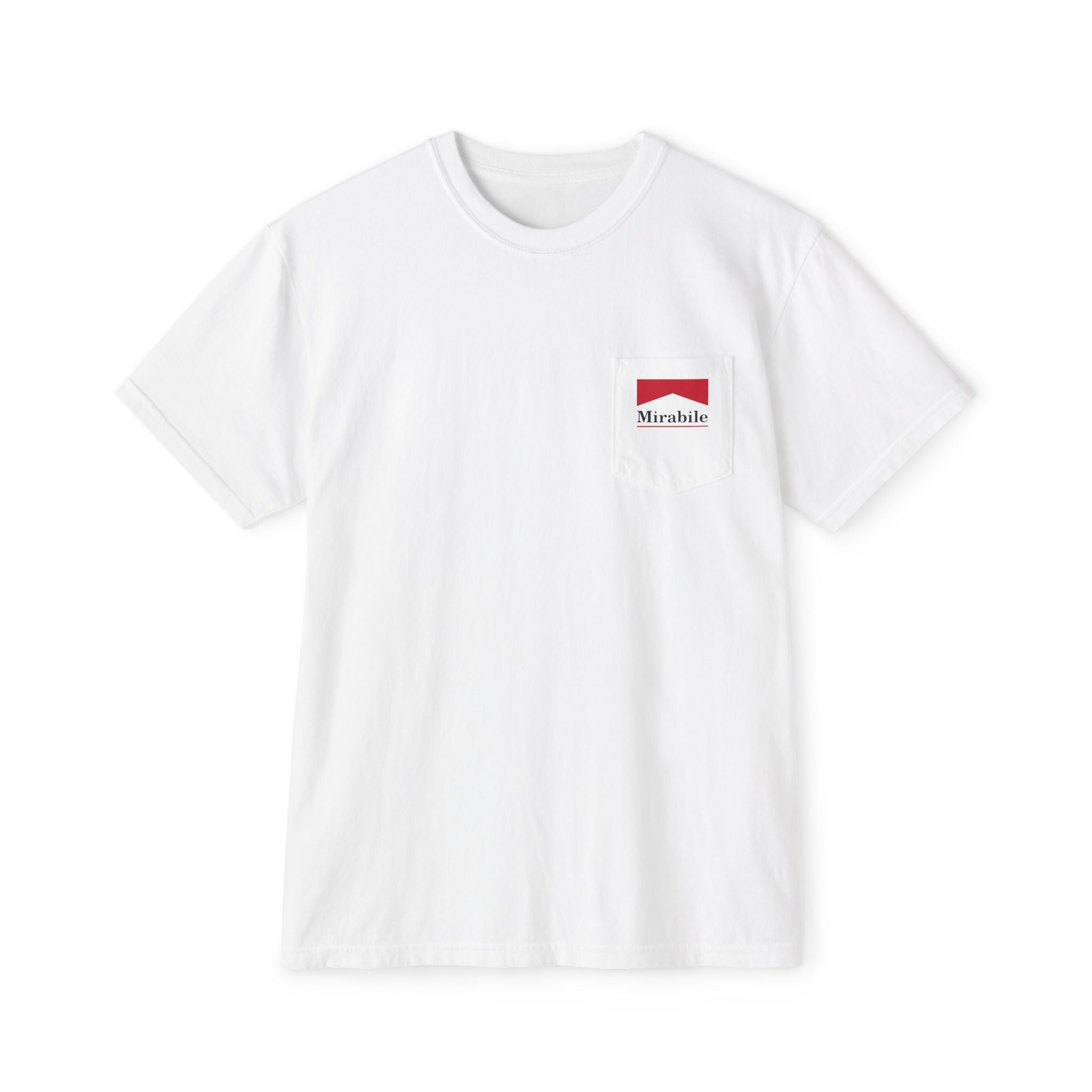 Mirabile Crest Pocket Tee - Limited Edition