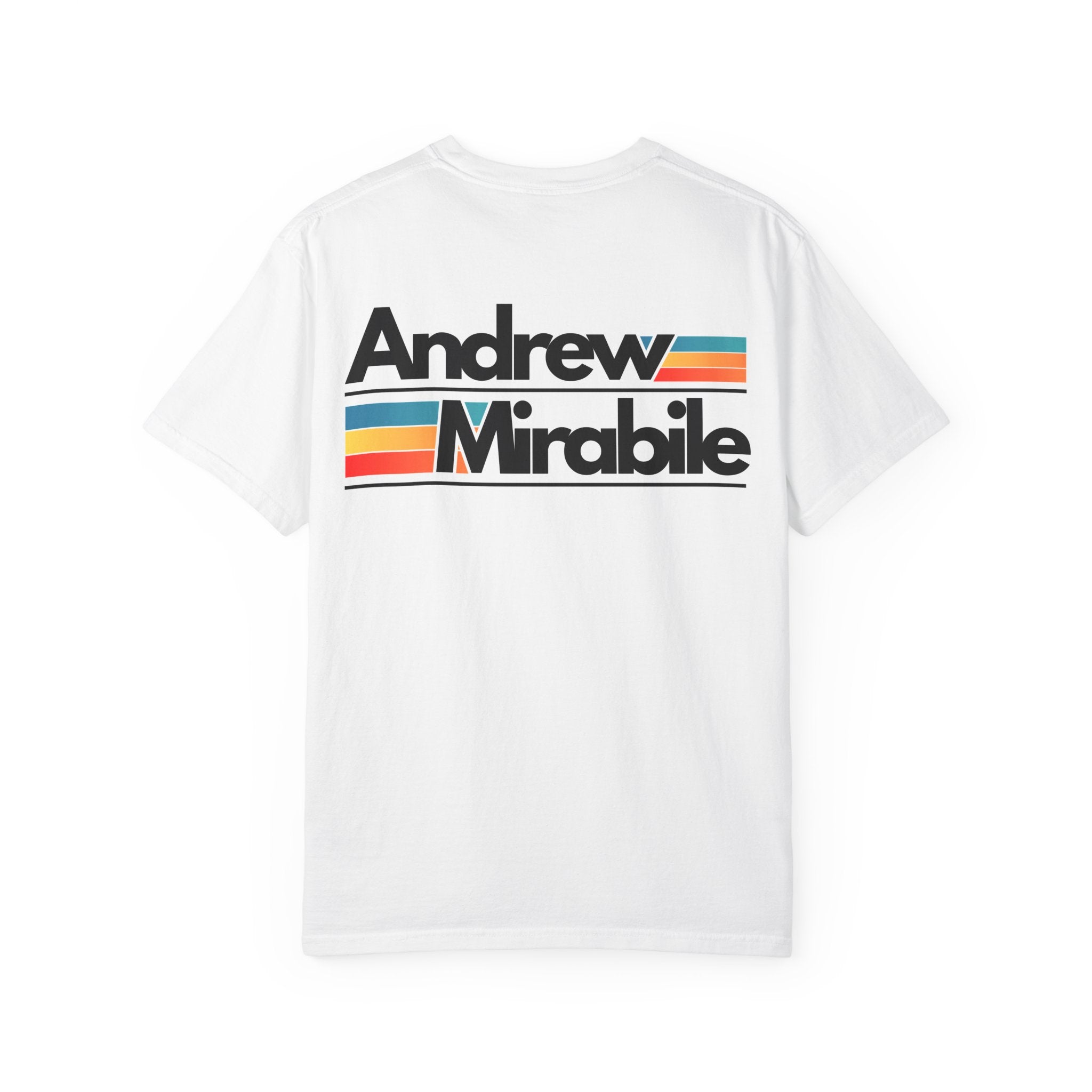 Retro Stripe T-shirt White